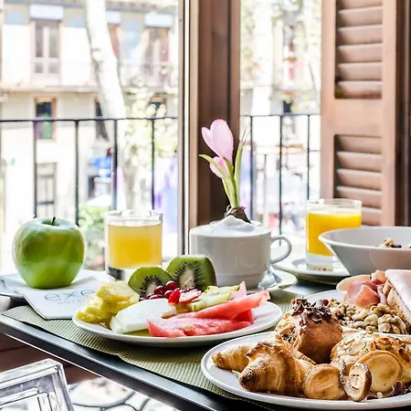 Hotel Exe Ramblas Boqueria 3*