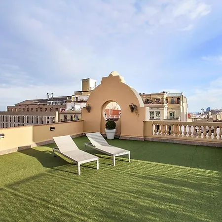 Sant Pere Penthouse Terrace شقة برشلونة