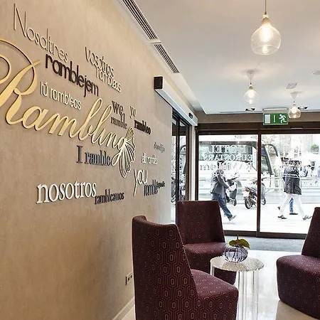 Ikonik Ramblas Hotel 4*
