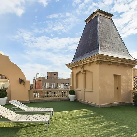 شقة Sant Pere Penthouse Terrace *