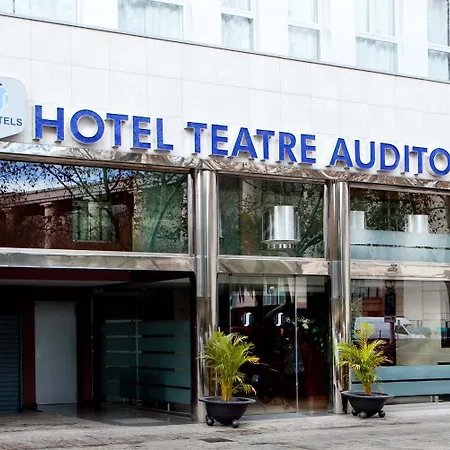 Sm Teatre Auditori Hotel 3*