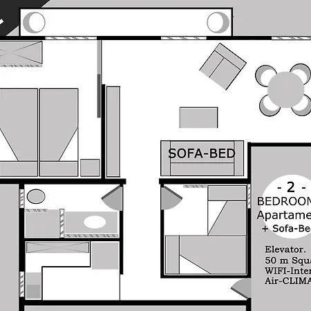 Apartamento Barceloneta Ramblas