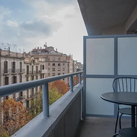 Atenea Calabria Appart hôtel Barcelone
