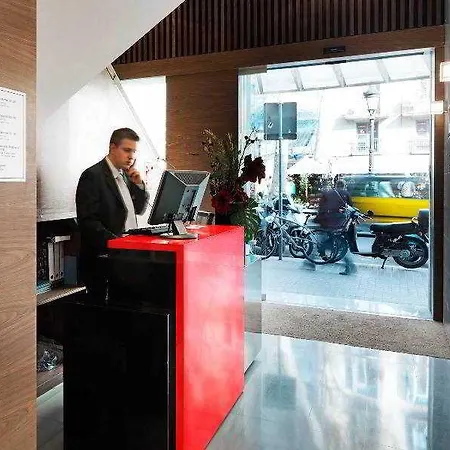 Exe Ramblas Boqueria Hotel 3*