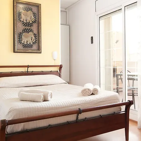 Rambla Cat - Penthouse With Terrace 巴塞罗那