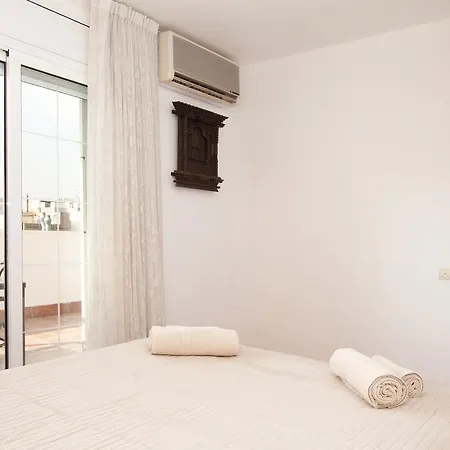 Rambla Cat - Penthouse With Terrace * 巴塞罗那