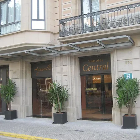 מלון Sunotel Central