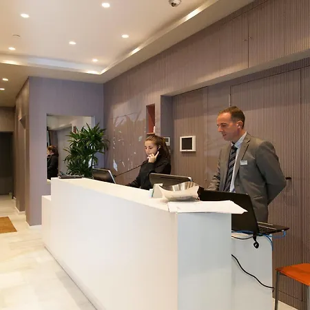 巴塞罗那安比特酒店 酒店 巴塞罗那
