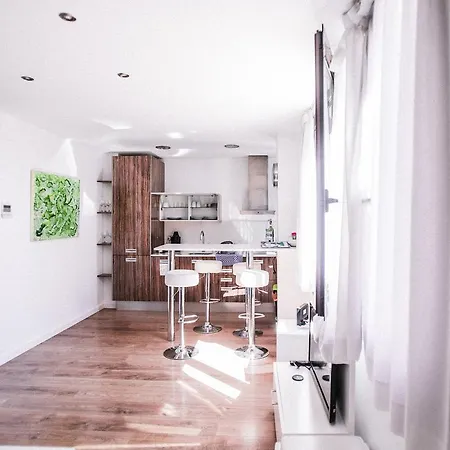 شقة Sant Pere Penthouse Terrace