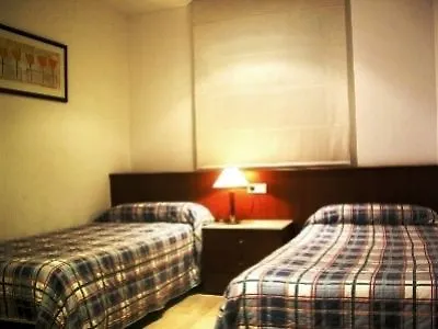 Napols - Abapart Lägenhetshotell Barcelona