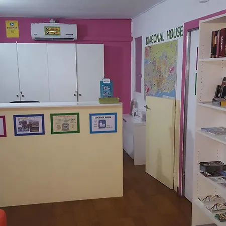 Diagonal House Hostel Barcelona