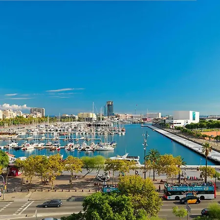 H10 Port Vell 4* Sup מלון