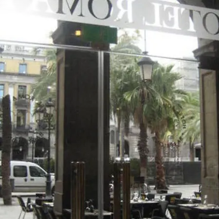 Hotel Roma Reial *