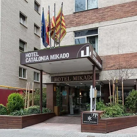 Catalonia Mikado Hotel 3*
