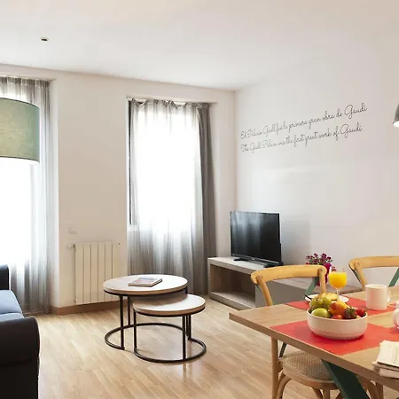 Mh Ramblas Apartament *