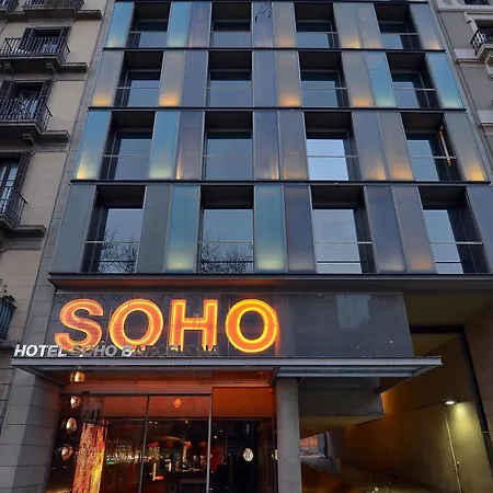 Soho 3* Barcelona