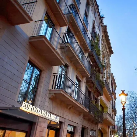 Ikonik Ramblas Hotel Barcelona