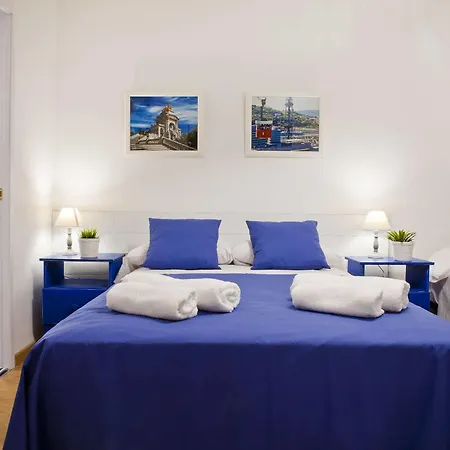 Bed & Breakfast Blue Barcelona