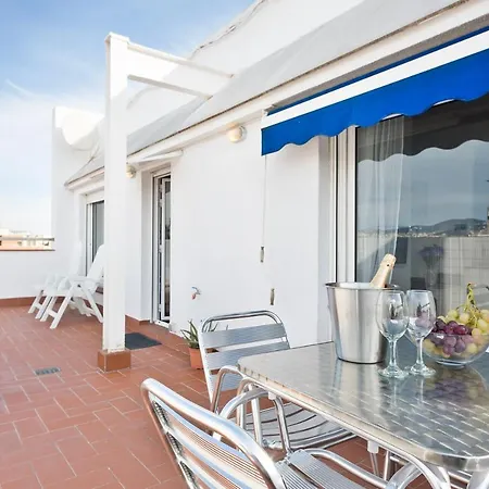 Attic Central Terrace Apartamento Barcelona