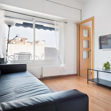 Attic Central Terrace Apartamento