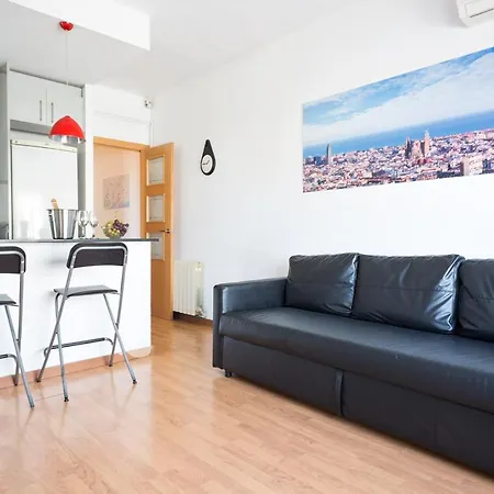 Attic Central Terrace Apartamento Barcelona