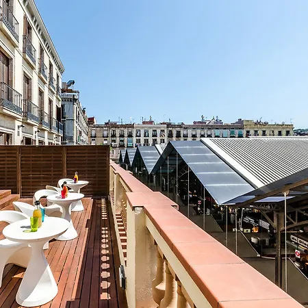 Hotel Exe Ramblas Boqueria