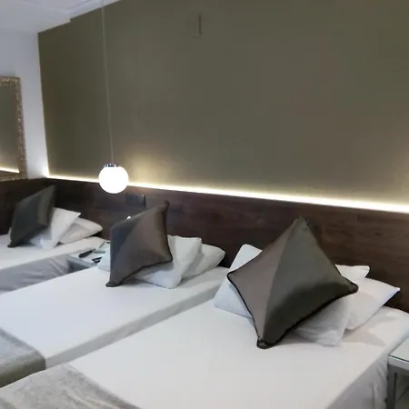 Hotel Moderno Barcelone