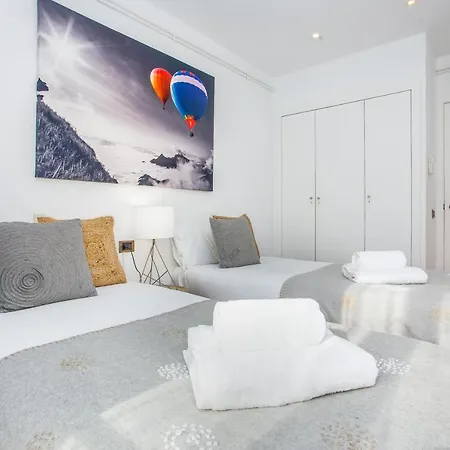 Lodging Beach House Olimpica Барселона