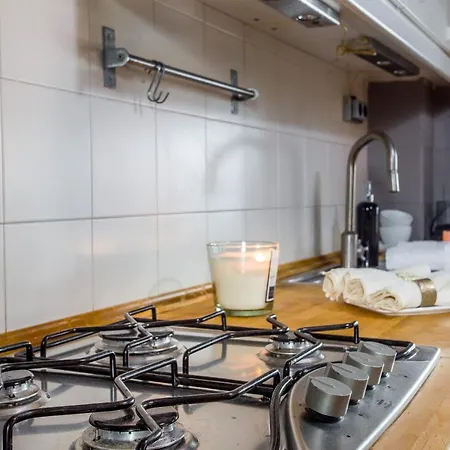 Lodging Beach House Olimpica Дом отдыха Барселона