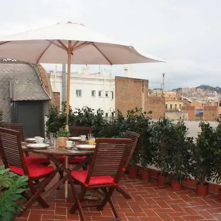 Appartement Apbcn Gracia Terraced *