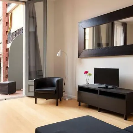 Modern Quiet Flat With A Large Balcony Lägenhet Barcelona