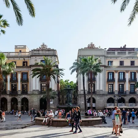 Appartement Ramblas Barcelone
