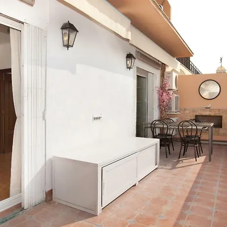 公寓 Rambla Cat - Penthouse With Terrace