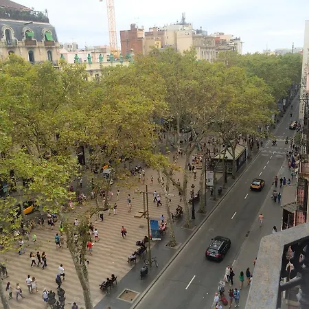 Gasthuis Ramblas Barcelona