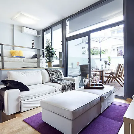 דירה My Space Gracia Pool Terrace *