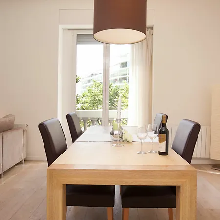 Daire Rent Aparments Diagonal-aribau Barselona