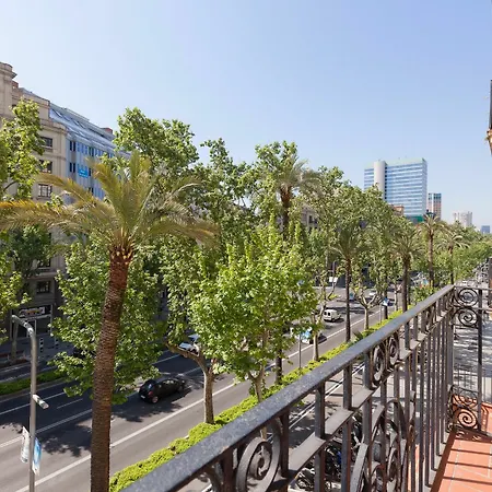 Rent Aparments Diagonal-aribau Daire