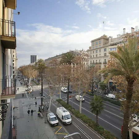 Rent Aparments Diagonal-aribau * Barselona
