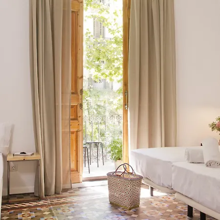 Som Nit Triomf Maison d'hôtes Barcelone