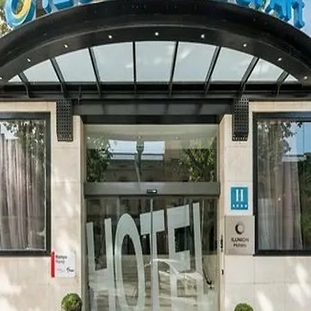 Hotel Ilunion Bel-art 4*