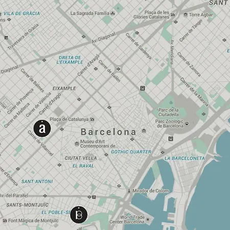 Brummell Eixample Izquierda/valeris * Барселона