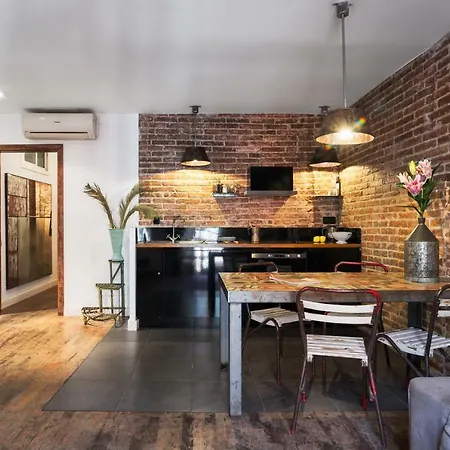 Brummell Eixample Izquierda/valeris Апартаменты *