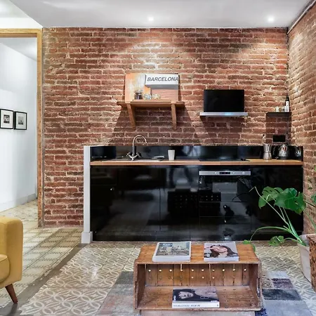 Апартаменты Brummell Eixample Izquierda/valeris Барселона