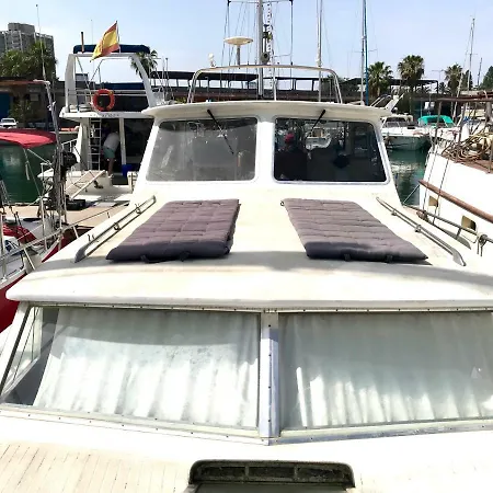 Botel Boat Yacht Barcelona Sant Adria de Besos