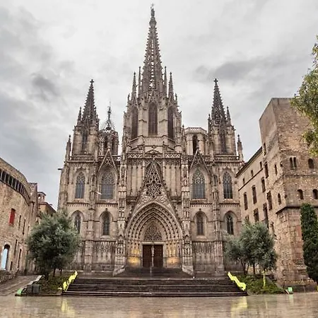 In The Middle Of Born Lägenhet Barcelona
