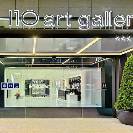 Ξενοδοχείο H10 Art Gallery 4* Sup Βαρκελώνη