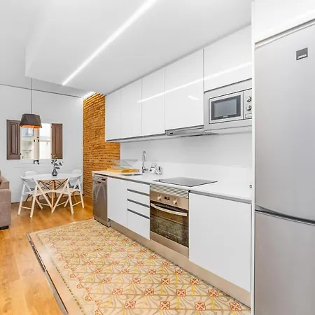 Appartement Sant Pau Ramblas Serennia