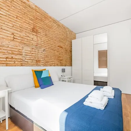 Sant Pau Ramblas Serennia Appartement Barcelone