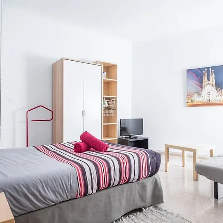 Apartamento Tarradellas Sants Estació *