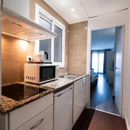 Atenea Calabria Appart hôtel Barcelone